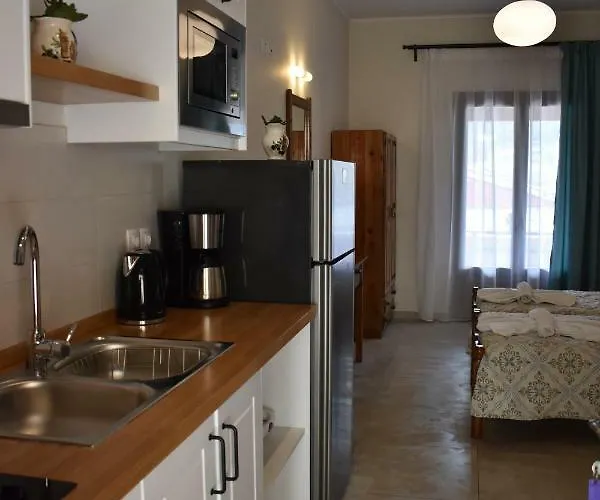 Апартаменты Patras Агиос-Георгиос-Пагон